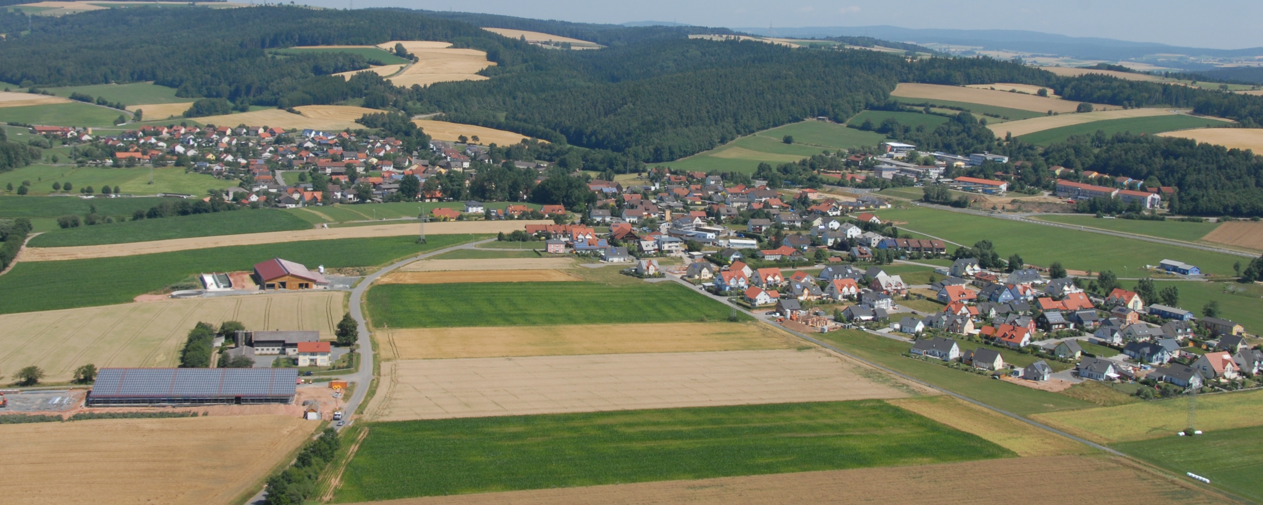 Luftbild von Irchenrieth