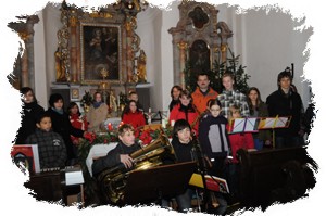 Weihnachtskonzert in der Musikschule